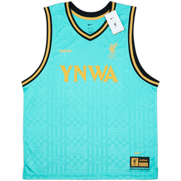 2024-25 Liverpool Nike Lebron Basketball Jersey (L)