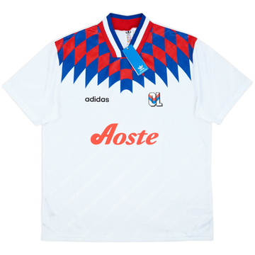 2023-24 Lyon adidas Originals 'Retro 1995' Home Shirt (L)