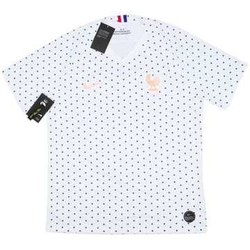 2019-20 France Women's Away Shirt (Men's L)