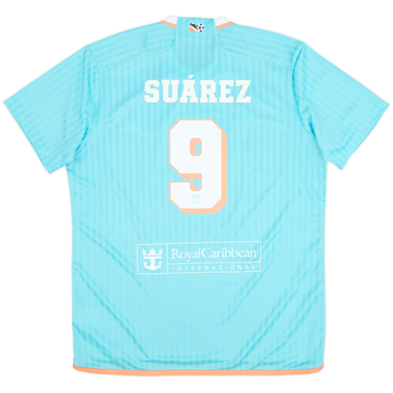 2024-25 Inter Miami Third Shirt Suarez #9 - 9/10 - (XL)