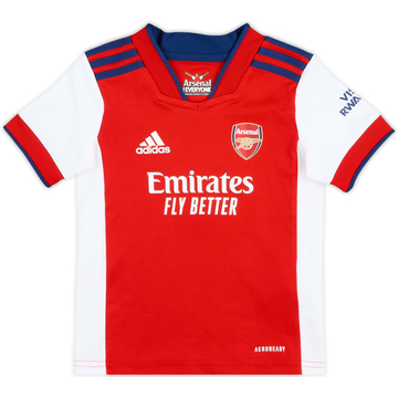 2021-22 Arsenal Home Shirt - 6/10 - (3-4 Years)