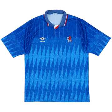 1989-91 Chelsea Camiseta Local - 8/10 - (L)