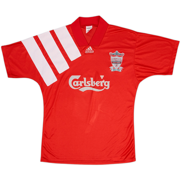 1992-93 Liverpool Centenary Home Shirt - 5/10 - (M/L)