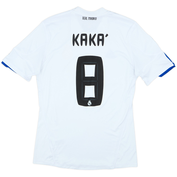 2010-11 Real Madrid Home Shirt Kaka #8 - 8/10 - (M)