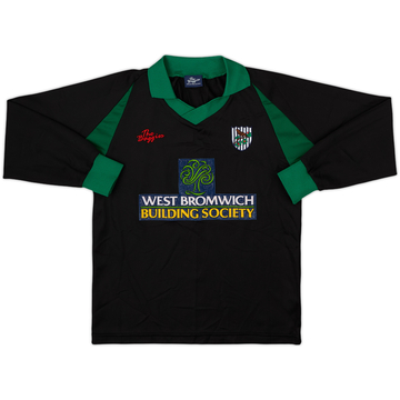 2002-03 West Brom GK Shirt - 8/10 - (M.Boys)