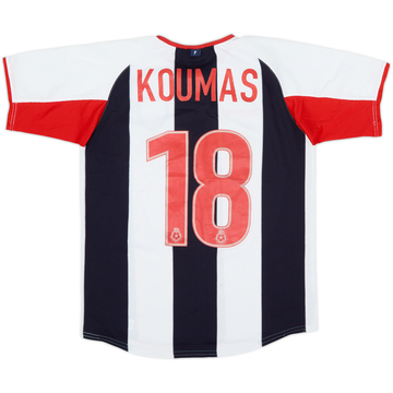 2003-04 West Brom Home Shirt Koumas #18 - 6/10 - (Y)
