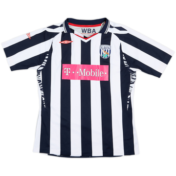 2007-08 West Brom Home Shirt - 6/10 - (S)