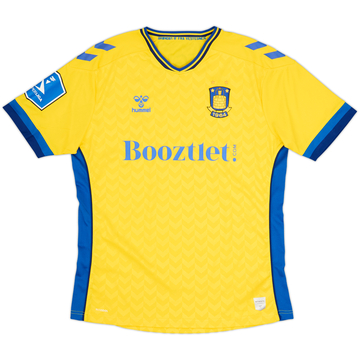 2022-23 Brondby Home Shirt - 10/10 - (L)