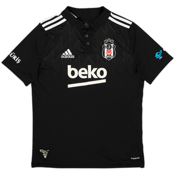 2021-22 Besiktas Away Shirt - 9/10 - (L.Boys)