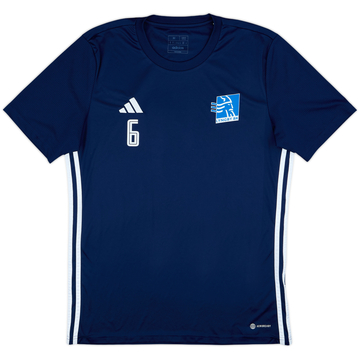 Camiseta adidas versión jugador de entrenamiento del Lyngby 2023-24 #6 - 10/10 - (M)
