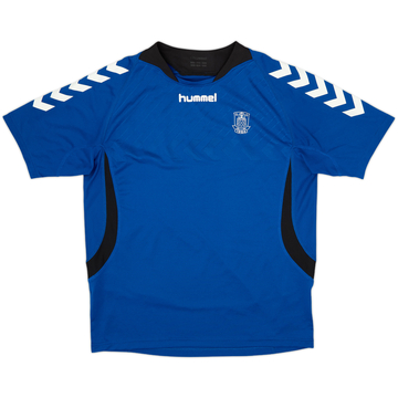 2018-19 Brondby Hummel Training Shirt - 8/10 - (L)