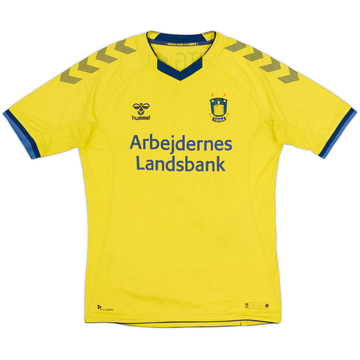 2018-19 Brondby Home Shirt - 6/10 - (S)