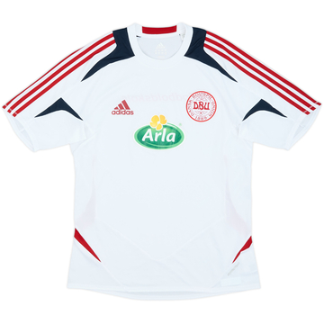 2012-13 Denmark adidas Training Shirt - 9/10 - (M/L)