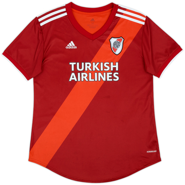 2020-21 River Plate Away Shirt - 9/10 - (Women's M)