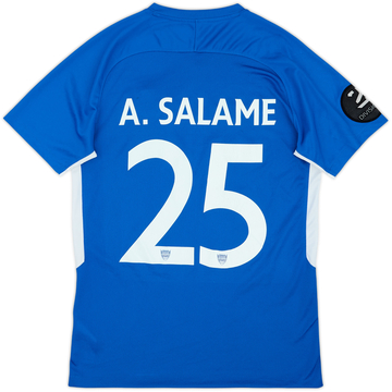 2020 Skovshoved Match Issue Home Shirt A. Salame #25