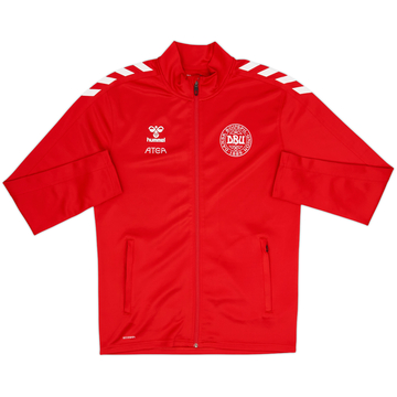 2022-23 Denmark Player Issue Hummel Track Jacket - 8/10 - (M)