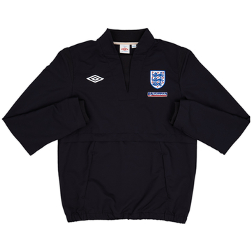 2010-11 England Umbro Drill Top - 8/10 - (M)