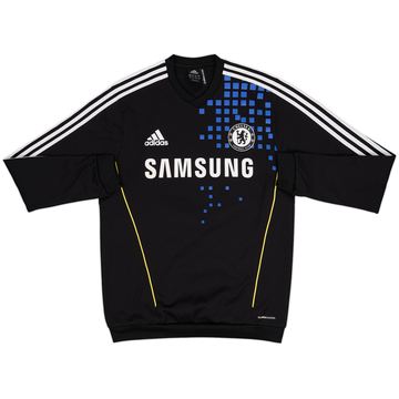 2011-12 Chelsea adidas Sweat Top - 9/10 - (M)