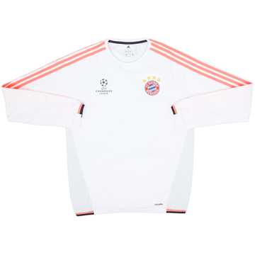 2015-16 Bayern Munich adidas CL Sweat Top - 8/10 - (M)