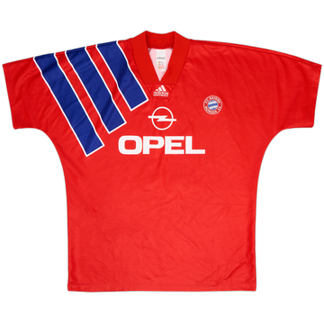 1991-93 Bayern Munich Home Shirt #11 - 8/10 - (XXL)