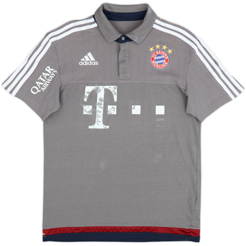 2015-16 Bayern Munich adidas Polo Shirt - 4/10 - (M)