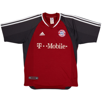 2002-03 Bayern Munich Home Shirt - 4/10 - (M)