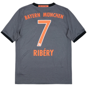2016-17 Bayern Munich Away Shirt Ribery #7 - 9/10 - (XL.Boys)