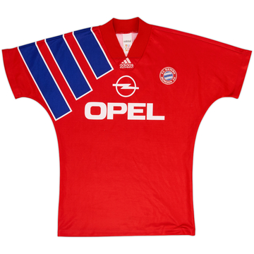 1991-93 Bayern Munich Signed Home Shirt - 8/10 - (S)