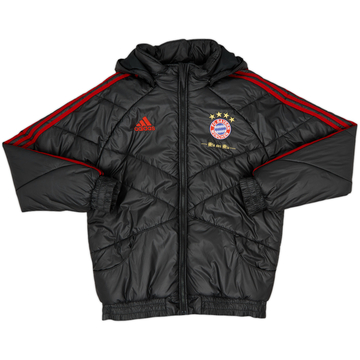 2011-12 Bayern Munich adidas Padded Bench Coat - 9/10 - (M/L)