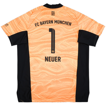2021-22 Bayern Munich GK S/S Shirt Neuer #1 (XXL)