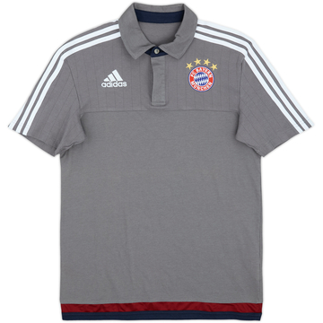 2015-16 Bayern Munich adidas Polo Shirt - 9/10 - (S)