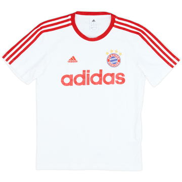2013-14 Bayern Munich adidas Cotton Tee - 9/10 - (S)