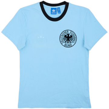 2014-15 Germany adidas Originals Cotton Tee - 8/10 - (S)