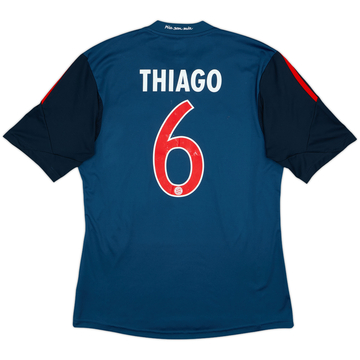 2013-14 Bayern Munich Third Shirt Thiago #6 - 6/10 - (M)