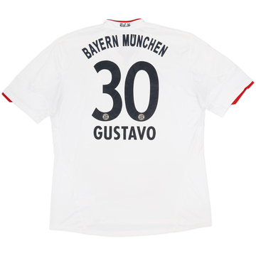 2010-11 Bayern Munich Away Shirt Gustavo #30 - 4/10 - (XL)