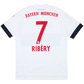 2015-16 Bayern Munich Away Shirt Ribery #7 - 8/10 - (M)