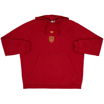 2024-24 Bayern Munich adidas adidas 125th Anniversary Hooded Top - 8/10 - (XXL)