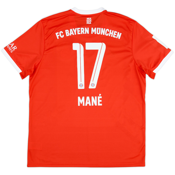 2022-23 Bayern Munich Home Shirt Mane #17 - 10/10 - (XL)