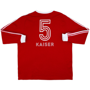 2020-21 Bayern Munich adidas L/S Icons Tee - 7/10 - (XXL)