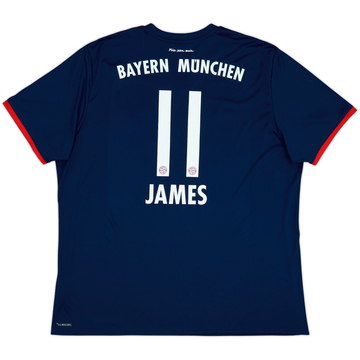 2017-18 Bayern Munich Away Shirt James #11 - 10/10 - (XXL)