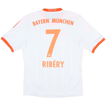 2012-13 Bayern Munich Away Shirt Ribery #7 - 8/10 - (M)