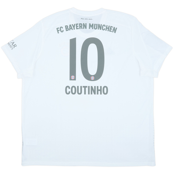 2019-20 Bayern Munich Away Shirt Coutinho #10 (3XL)