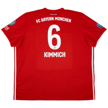 2020-21 Bayern Munich Home Shirt Kimmich #6 (4XL)