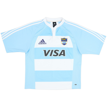 2005 Argentina Rugby Home Shirt - 7/10 - (M)