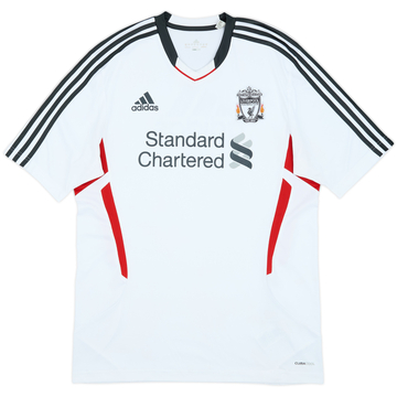 Camiseta adidas de entrenamiento del Liverpool 2011-12 - 8/10 - (L/XL)