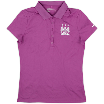 2015-16 Manchester City Nike Golf Polo Shirt - 8/10 - (Women's S)