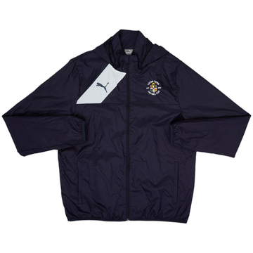 2016-17 Luton Town Puma Hooded Rain Jacket - 9/10 - (XL)