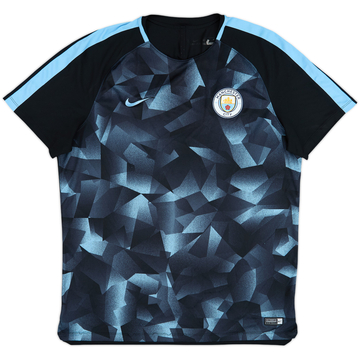 2017-18 Manchester City Nike Training Shirt - 8/10 - (XXL)