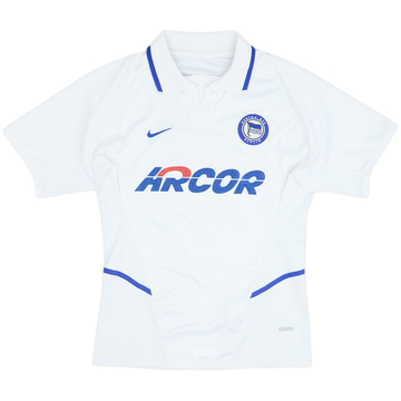 2002-04 Hertha Berlin Away Shirt - 8/10 - (XL.Boys)