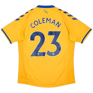 2020-21 Everton Away Shirt Coleman #23 - 5/10 - (L)